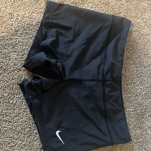 nike spandex shorts